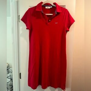 Vineyard Vines Polo Dress with Stars and Stripes - Perfect for Labor Day